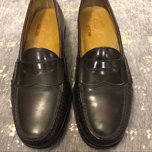 cole haan nike air penny loafers